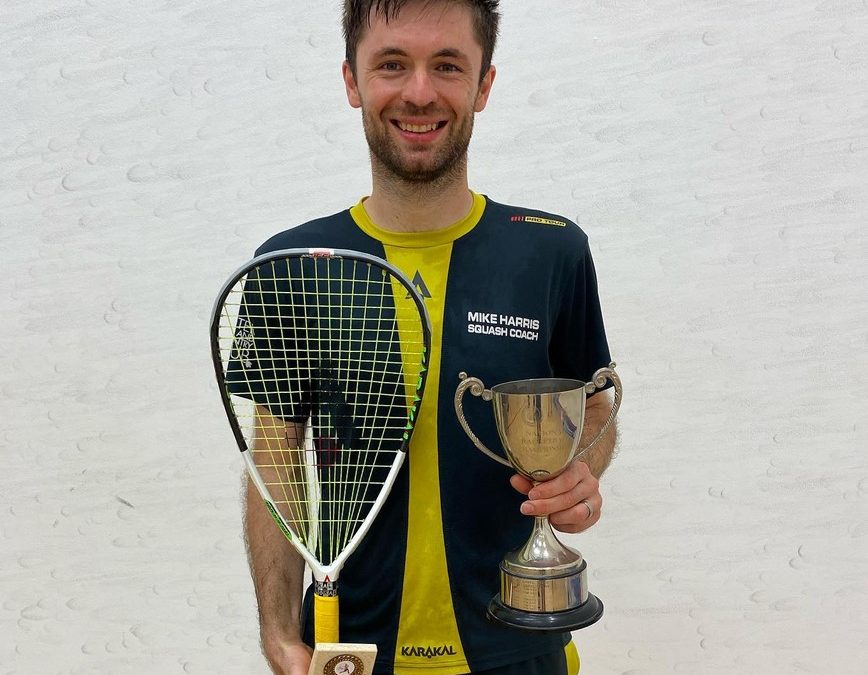 Racketball Exhibition Evening with Mike Harris – England Number 1 and British Champion – Friday 1st November